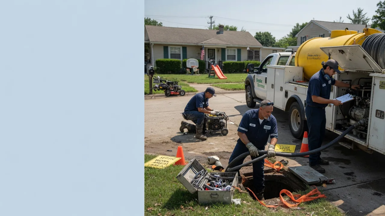 Septic Tank Pumping in Lairdsville, PA near me